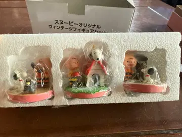 스누피 오리지널 빈티지 피규어 세트