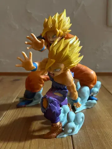 드래곤볼 피규어 손오반, 손오공