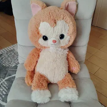 Happy Tails 고양이 봉제 인형 빅 사이즈