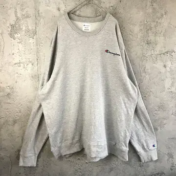 B1559 구제 의류 트레이닝복 맨투맨 원 포인트 그레이 90s Y2K