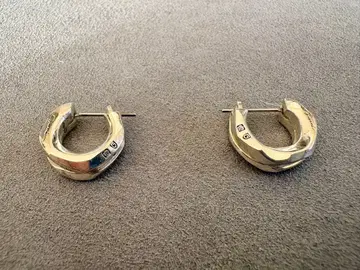 가르니 크로케리 더블 귀걸이 양쪽 세트