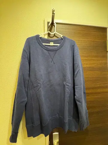 Pont Herman 네이비 크루넥 트레이닝복