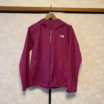 THE NORTH FACE 핑크 마운틴 후드티