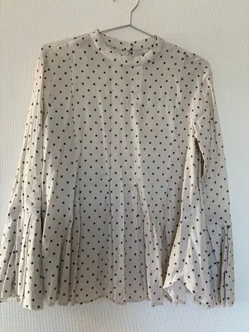 Mila Owen 블라우스 2way 도트