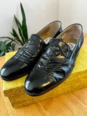 Marelli 블랙 드레스 신발 25.5cm 시착만 한 새상품급