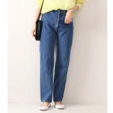 미사용 새상품 (5 1/2) GIRLY-LINE DENIMA