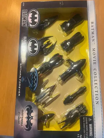 BATMAN MOVIE COLLECTION 피규어 세트