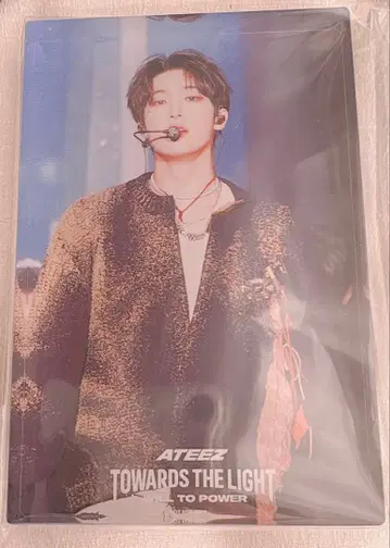 ATEEZ 2024 WORLDTOUR DVD 혜택 아크릴 블록 민기