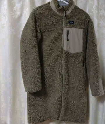 TAION 리버서블 다운 보아 코트 2way