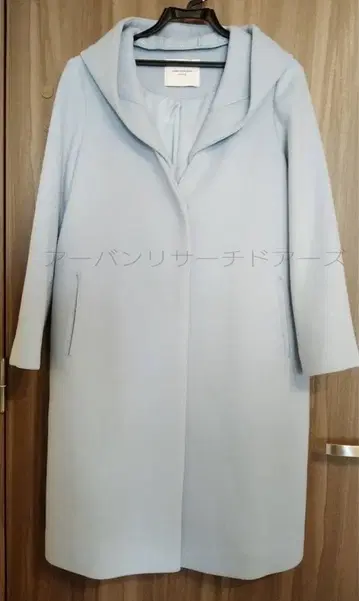 URBAN RESEARCH DOORS 후드 부착 코트