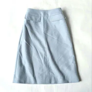 미사용 택 포함 SLOBE IENA 슬로브 이에나 A라인 멜톤 스커트