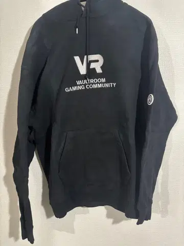 VR LOGO Hoodie vaultroom M