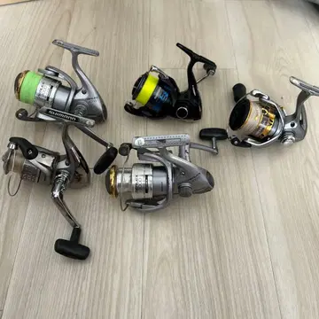 SHIMANO 스피닝 릴 세트