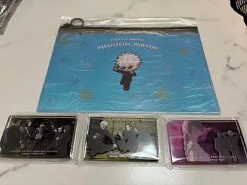 주술회전 팬파레 복권 회옥옥절 4점 고죠 사토루 최강 콤비 사시스유케