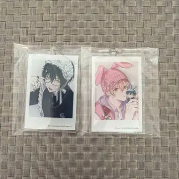 막이 내리면 우리는 페어 아크릴 키링