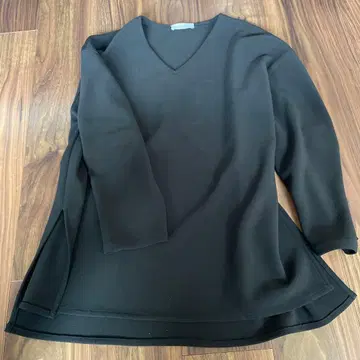 YONFA 쿠코 풀오버 블랙