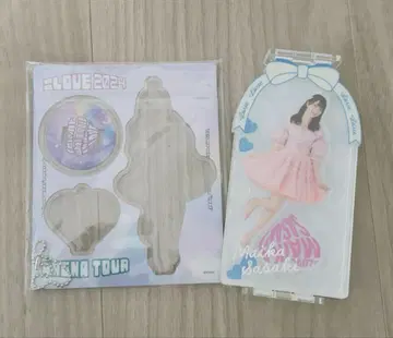 사사키 마이카 아크릴 프레임 & 아크릴 스탠드