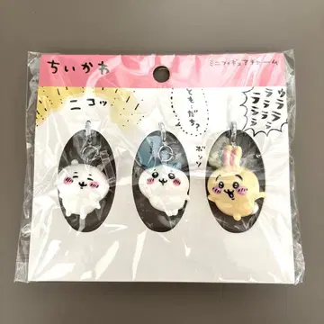 치이카와 미니 피규어 참 3개 세트