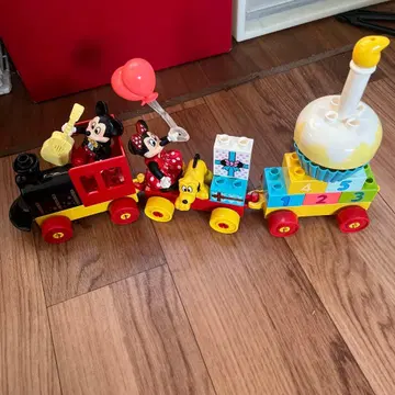 미키 미니 기차 세트