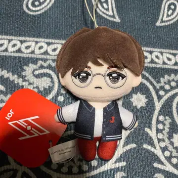 JO1 GIGO 한정판 마스코트 봉제 인형 츠루보 시온