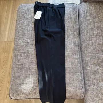 미사용 새상품 yori 핸섬 팬츠 34 택 포함