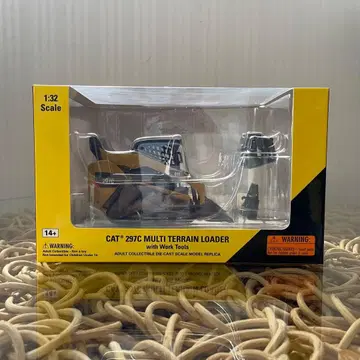 CAT 297C Multi Terrain Loader 1:32