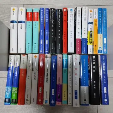 문고본 치루세이슈, 혼다 테츠야 외 31권 묶음 판매