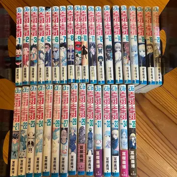 HUNTER x HUNTER 전 35권 세트