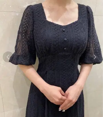 31 Sons de mode 백 레이스업 원피스