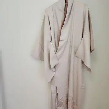 예복 순수 실크 호몬기 레이어트 카라 1개 문양