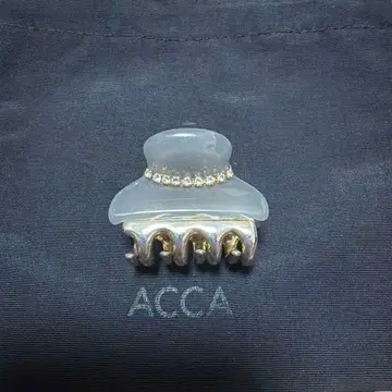 ACCA 헤어 클립 s 사이즈