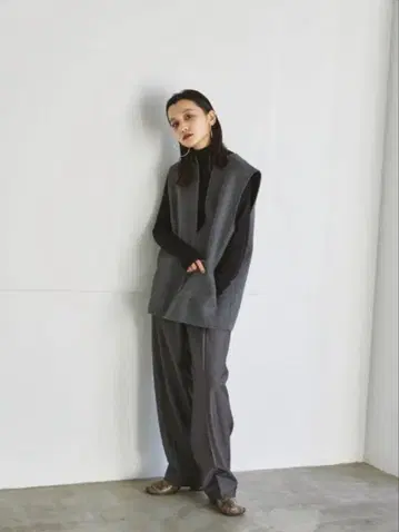 TODAYFUL 키넥 울 베스트 그레이