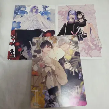 Mr. 마로우 블루 특전 비주얼 보드