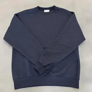 챔피온 네이비 크루넥 트레이닝복 M