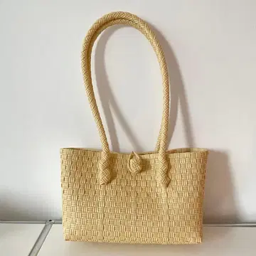 메케아리사 핸드백 Panini No.3 Custard 커스터드