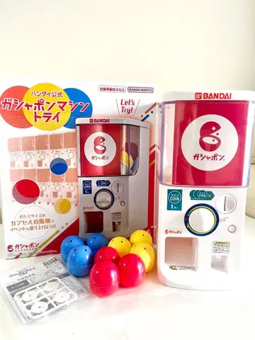 BANDAI 가샤폰 머신 트라이
