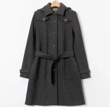 새상품급! A.P.C. 아페쎄 울 코트 XS 사이즈 아우터 그레이