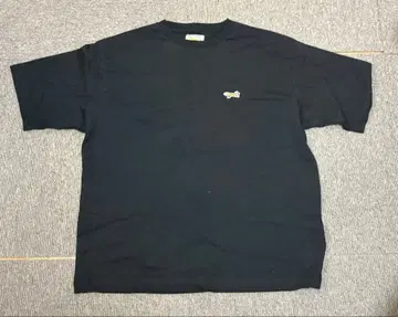 더 폭스 컬렉션 반팔 티셔츠 블랙