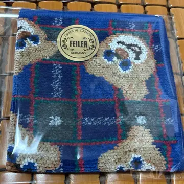 LOVERARY BY FEILER 손수건 고베점 한정판 고베 타탄