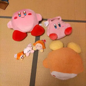 커비 빅 봉제 인형 택 포함