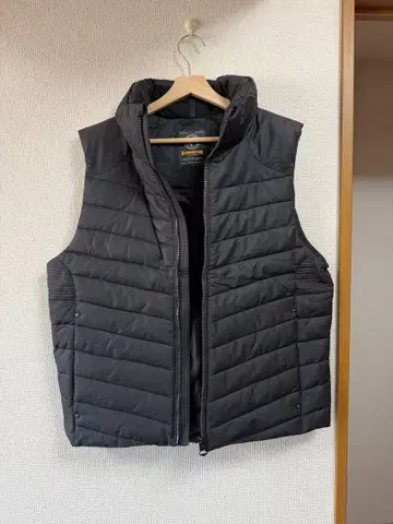 이븐리버 네이비 퀼팅 프리미엄 립 크로스 베스트 4L