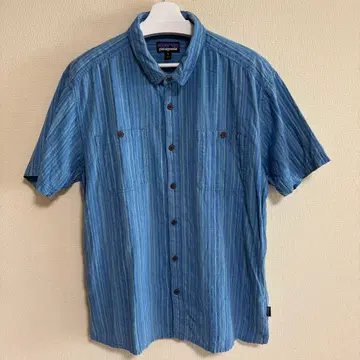 Patagonia 반팔 셔츠 헴프 오가닉 코튼