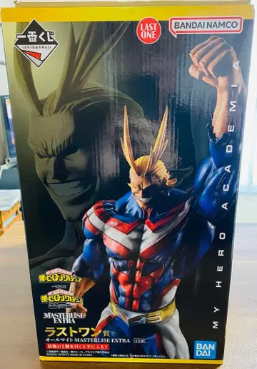 [ 새상품, 미사용 ] 히로아카 제일복권 올마이트 라스트 원상