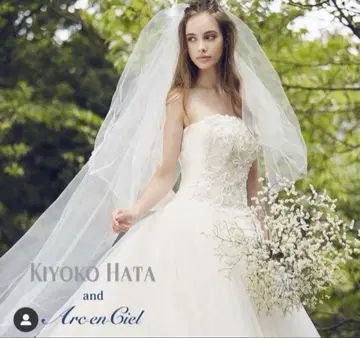 Kiyoko Hata 웨딩 드레스