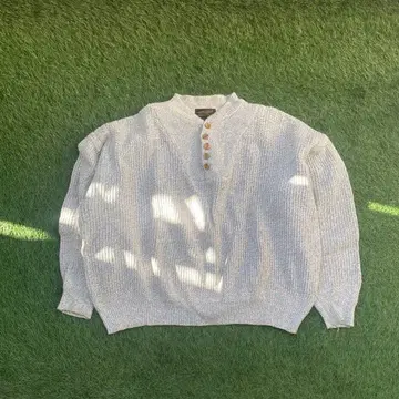 USED 80-90s Eddie Bauer 헨리넥 니트
