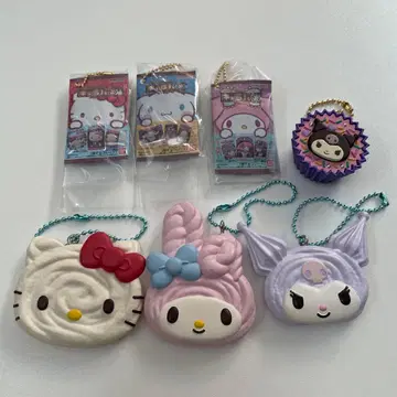 즉시 구매 가능 묶음 판매 산리오 가챠가챠