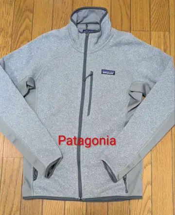 새상품급 Patagonia 풀집업 자켓 XS 그레이