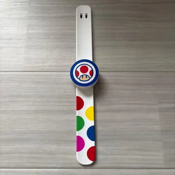 마리오 파워업 밴드 토드 디자인