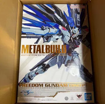 [ 미개봉 재판매 ] METAL BUILD 프리덤 건담 CONCEPT2