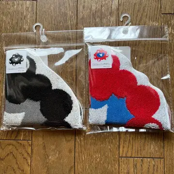 EXPO2025 미야쿠미야쿠 자카드 미니 타월 세트